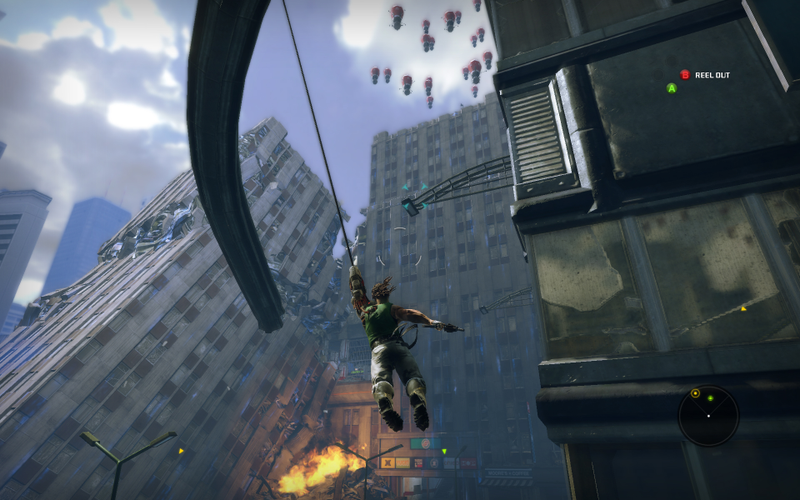 Illustration for article titled All The Bionic Commando Screens You Can Eat
